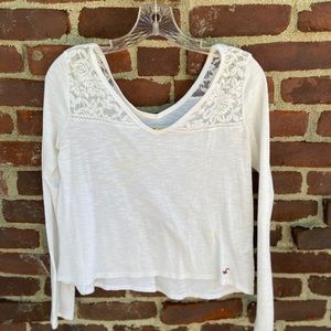 Hollister Long Sleeved Crop Top